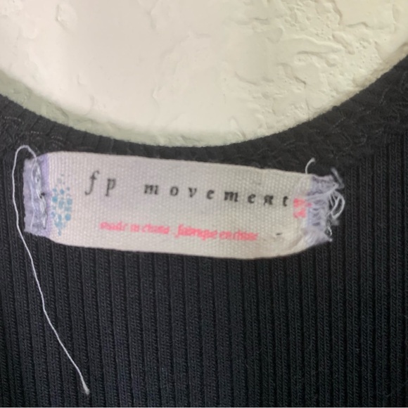 FP Movement Womens Black Full Court Tennis Dress one piece S - Picture 6 of 11